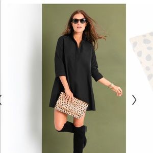 Pommander Palace for Tuckernuck Leopard Clutch